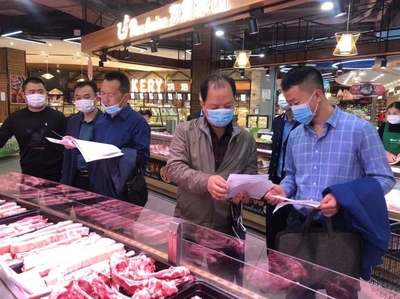 南湖新區(qū)迎接全市“三站一場(chǎng)”及冷鏈冷凍食品等重點(diǎn)領(lǐng)域落實(shí)常態(tài)化疫情防控措施專項(xiàng)督查